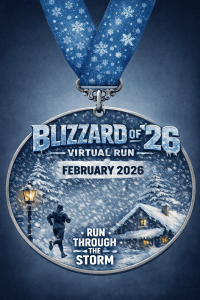 Blizzard of '26 Virtual Run - Toms River