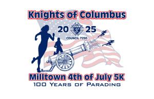 Milltown Knights of Columbus July 4th 5K Run