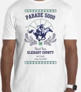 Parade 5000 Road Run -Elkhart County 4-H Fair