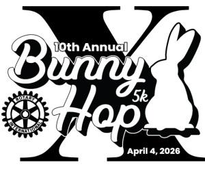 10th Antioch Rotary Club Bunny Hop 5K a.k.a. Antioch Rotary BunnyHop "X"