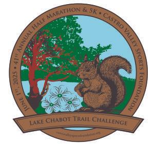 2025 Lake Chabot Trail Challenge (Half Marathon & 5K)