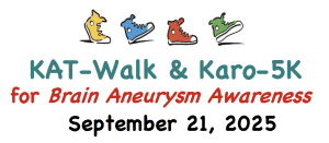 KAT-Walk & Karo-5K for Brain Aneurysm Awareness