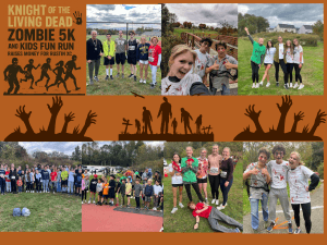 Knight of the Living Dead Zombie 5K and Kids Fun Run - Rustin High School
