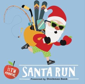 Santa Run for Education 5K Race