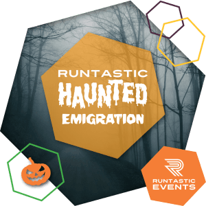 Runtastic HAUNTED - Emigration Canyon