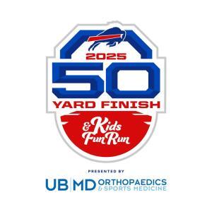 2025 Buffalo Bills 50 Yard Finish