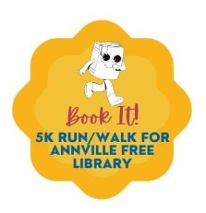 Book It For The Annville Free Library 5k Run / Walk
