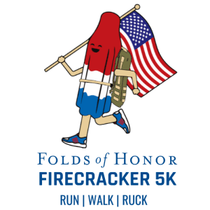 Folds of Honor Firecracker 5K: Run, Walk, or Ruck