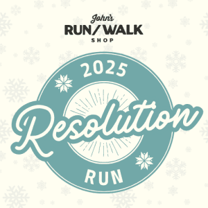 John's Run/Walk Shop "Don't Break It" Resolution Run