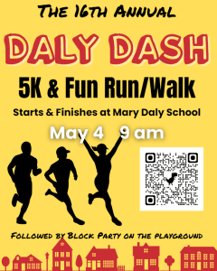Daly Dash 5K Run/Walk