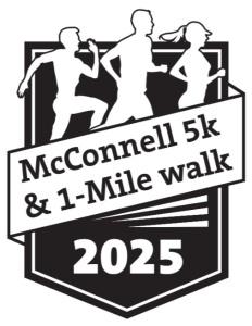 McConnell 5K Run/Walk and 1 Mile Walk