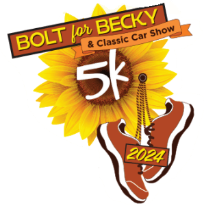 Bolt for Becky 5K and Car Show