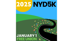 Charlottesville Track Club 2025 New Year's Day 5K - Wednesday, Jan 1st