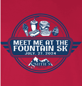 Meet Me at the Fountain 5k