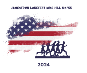 Jamestown Lakefest Mike Hill 10k/5k