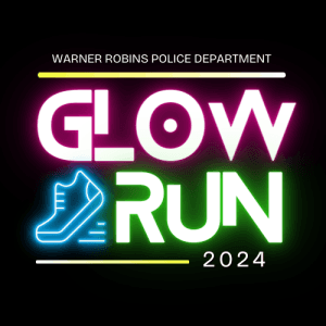 2024 Warner Robins Police Department Glow Run