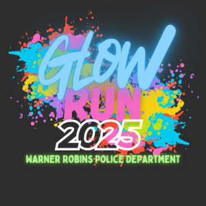 2025 Warner Robins Police Department Glow Run