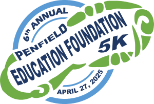 Penfield Education Foundation (PEF) 5K,  9am,  4/27/25
