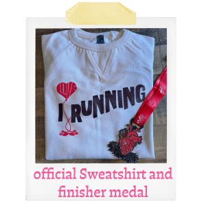 15th Annual Be My Valentine: 6.9 Mile Relay Run (2 runners, each runner runs 3.45 Miles); 6.9 Mile Run & 3.45 Mile Run