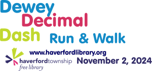 Dewey Decimal Dash ~ 5K & Fun Run/Walk