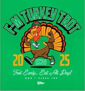 16th Annual F-M Turkey Trot - 2025