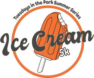 Tuesdays In The Park Ice Cream 5k & Kids Fun Run May 26
