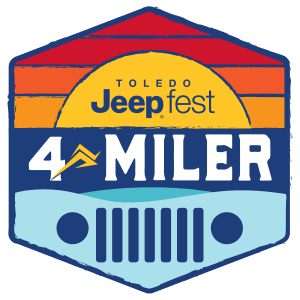 TOLEDO JEEP® FEST 4-MILER