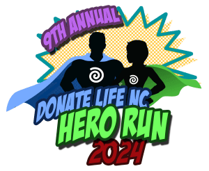 Donate Life NC Hero Run