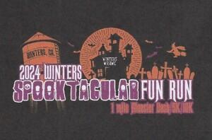 2025 Winters Spooktacular Fun Run and Costume Contest
