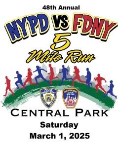 48th Annual NYPD vs FDNY 5 Mile Run