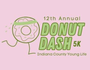 2025 Indiana County Donut Dash 5K
