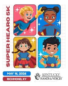 Kentucky Hands & Voices SuperHEARo 5K