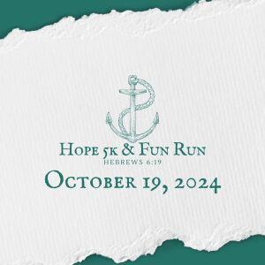 Hope Mommies Central Texas Chapter Hope 5K & Fun Run