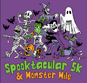 2024 Spooktacular 5K & Monster Mile