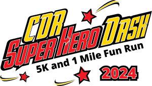CDR SuperHero Dash 5K and Family Fun Run