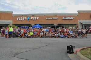 Mizuno 4 ON THE 4TH- Round Rock