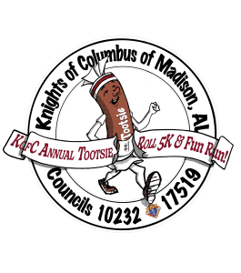 8th Annual KofC Tootsie Roll 5K & Fun Run