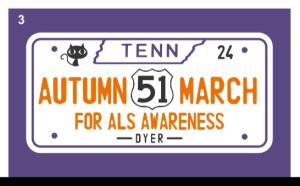 Autumn March for ALS