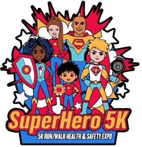 Orange County Superhero 5K Run Walk Health & Safety Expo
