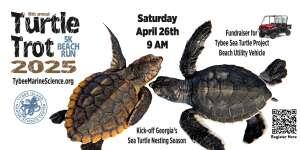18th Annual Tybee Turtle Trot 5k Beach Run
