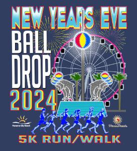 2025 New Year's Eve Ball Drop 5K Run/Walk