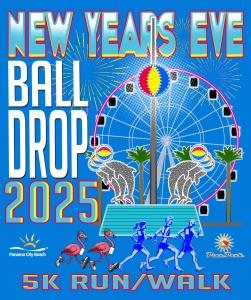 2025 New Year's Eve Ball Drop 5K Run/Walk