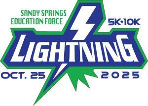 Sandy Springs Education Force's Lightning 10K & 5K