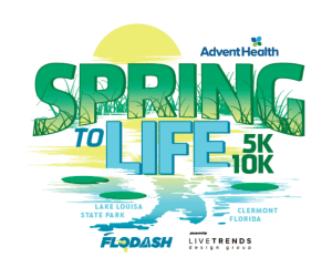 AdventHealth Spring to Life 5k & 10k presented by LiveTrends Design Group