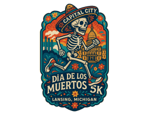 Capital City Dia de Los Muertos 5k Run/Walk/Roll