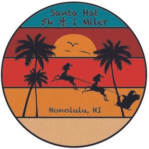 Santa Hat 5K & 1M Family Fun Run/Walk