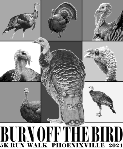 Phoenixville's Burn Off the Bird 5K