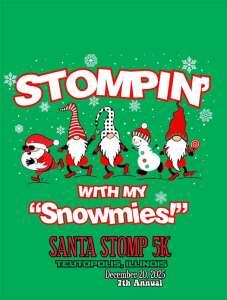 Santa Stomp 5K Run/Walk