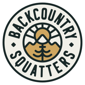 Sasquatch Skedaddle by Backcountry Squatters