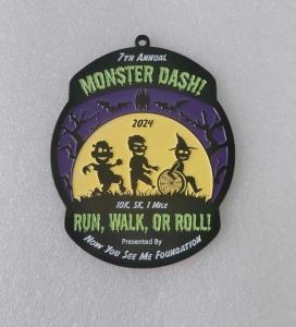 *** PAST EVENT - GO TO WEBSITE -- NOWYOUCME.ORG -- FOR CURRENT RACES *** 7th Annual Monster Dash 10k, 5K and 1 Mi. Run, Walk or ♿️ 2024